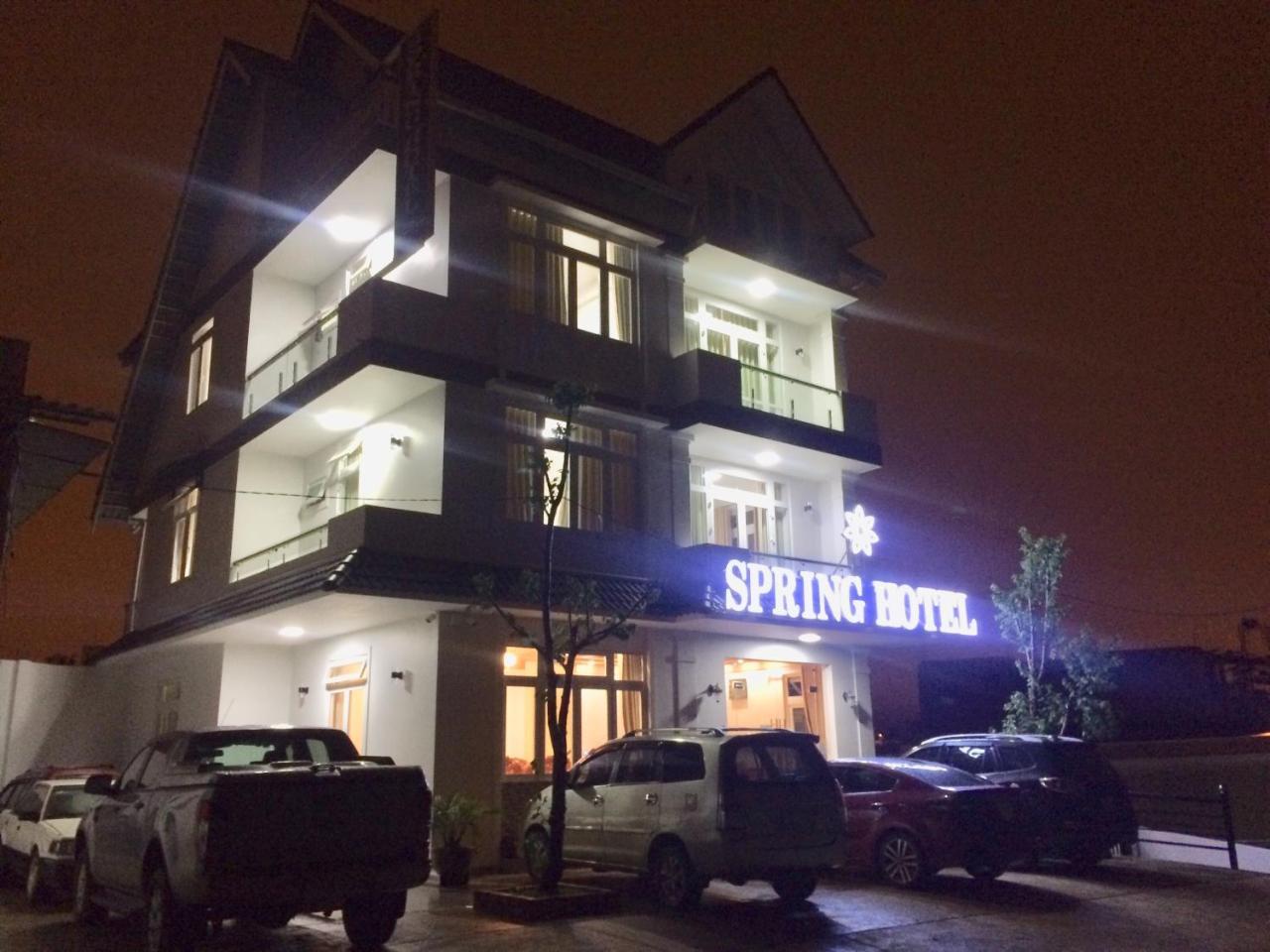 Spring Hotel Да Лат Екстериор снимка