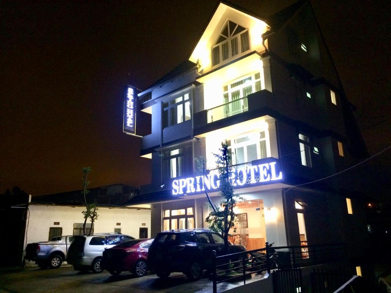 Spring Hotel Да Лат Екстериор снимка